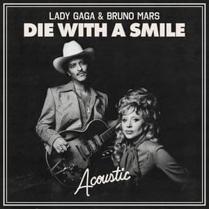 Picture of Die With A Smile (Acoustic)